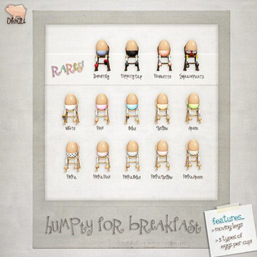 !O: Humpty for Breakfast [Dorothy] RARE