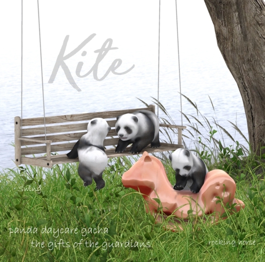 KITE - Panda Daycare - Rocking Horse GOTG 1