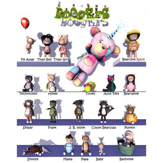 <:*BoOgErS*:> Bearchie RARE