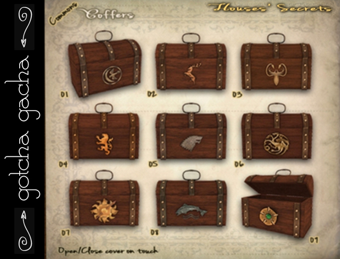 [V/W] The Conquest - Houses Secrets C01