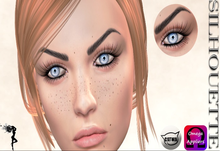 ::SILHOUETTE:: Human Eye Blue