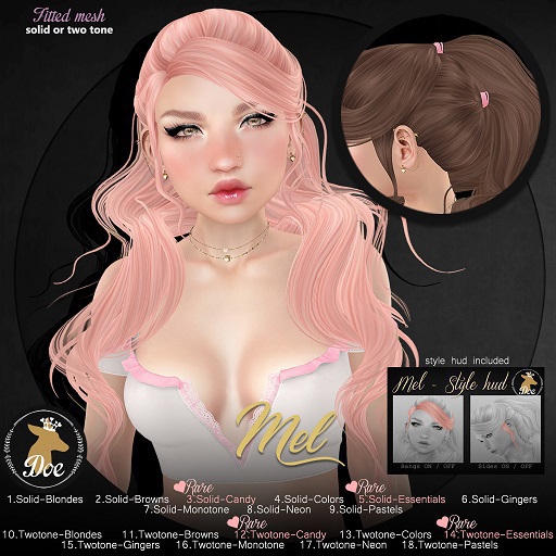 9.Doe: Mel (solid) - Pastels