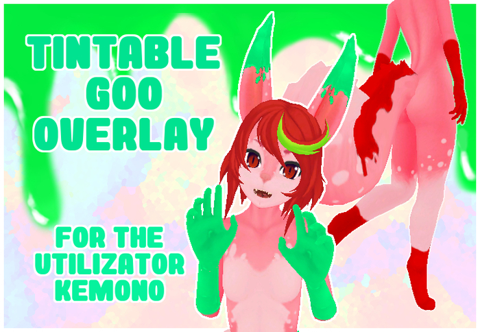 ~CRDM~ Kemono Tintable Goo Overlay