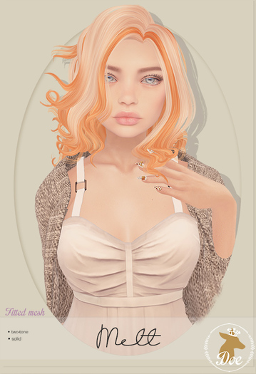 Doe: Melt - Pastels