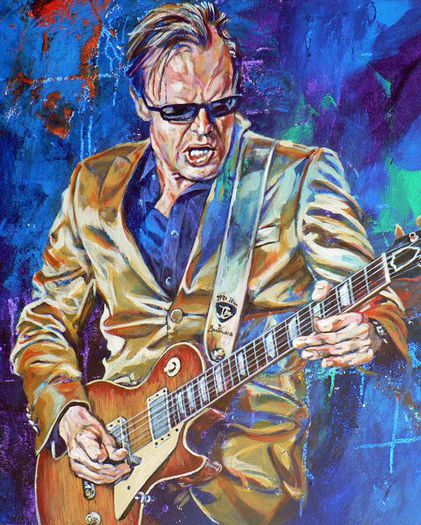 Joe Bonamassa poster