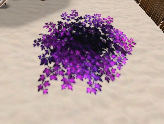 Violet Leaf Carpet