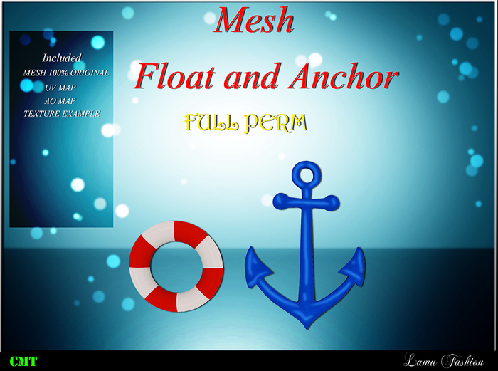 -Lamu Fashion-Mesh Float and Hancor FULL PERM
