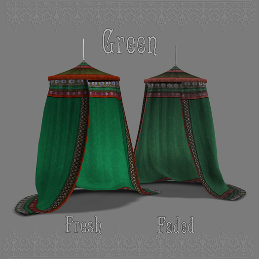 *pm* Oasis Shade Tents - Green