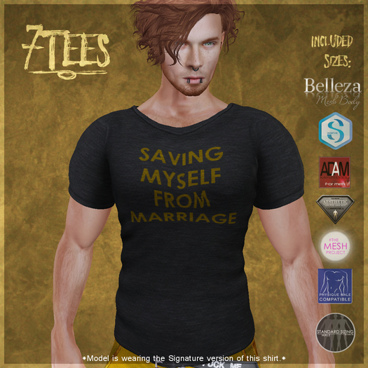 {7Ts} Saving Myself Tee
