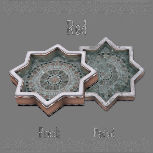 *pm* Oasis Reflecting Pool - Red