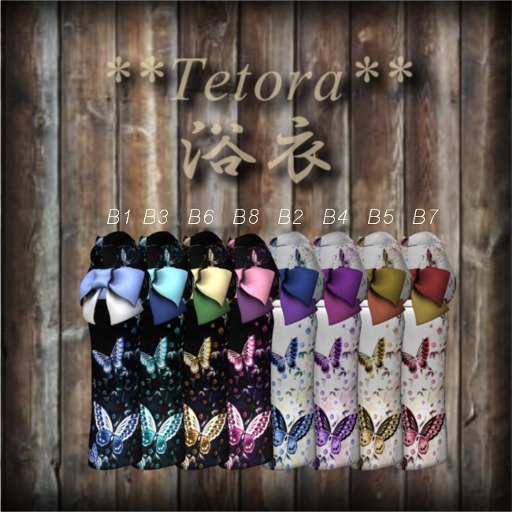 **Tetora** Yukata B7