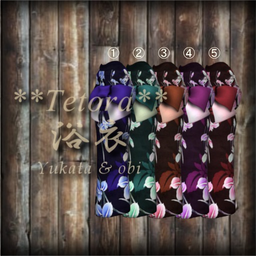 **Tetora** Yukata F2