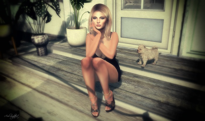 Simply Posed - Sitting pretty (mod)