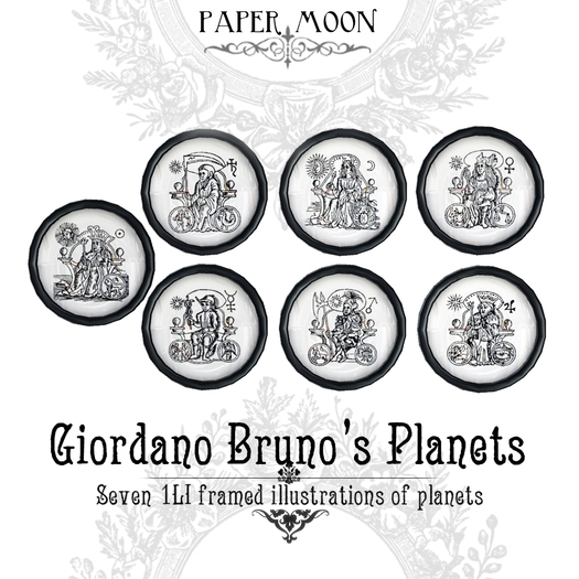 *pm* Giordano Bruno's Planets