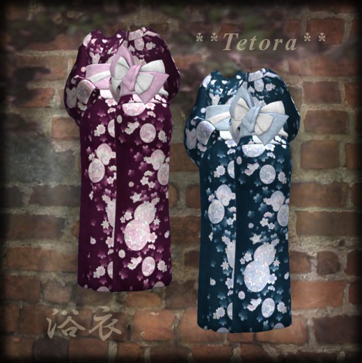 **Tetora**Yukata Mari Blue