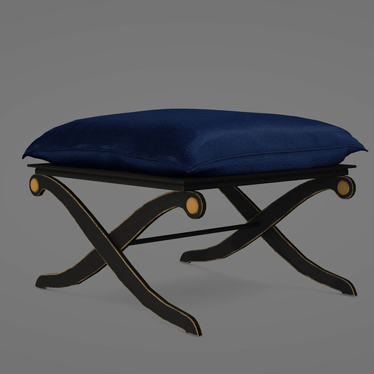 MudHoney Calla Stool - Blue