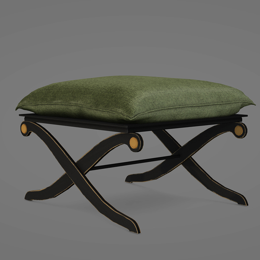 MudHoney Calla Stool - Green