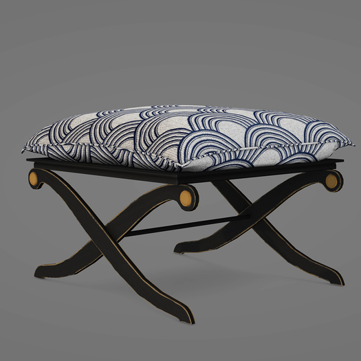 MudHoney Calla Stool - Scallop