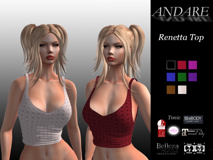 Andare - Renetta Top DEMO