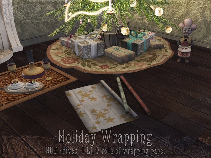 *pm* Holiday Wrapping - Deer