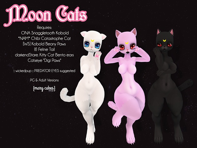 {MC} Moon Cats Mods for Kobold 