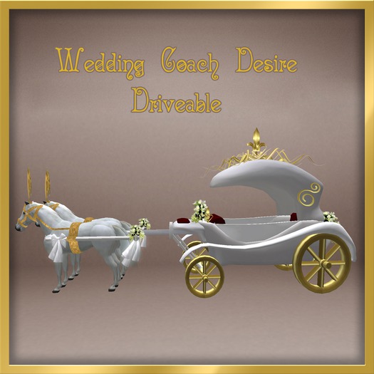Wedding Coach Desire