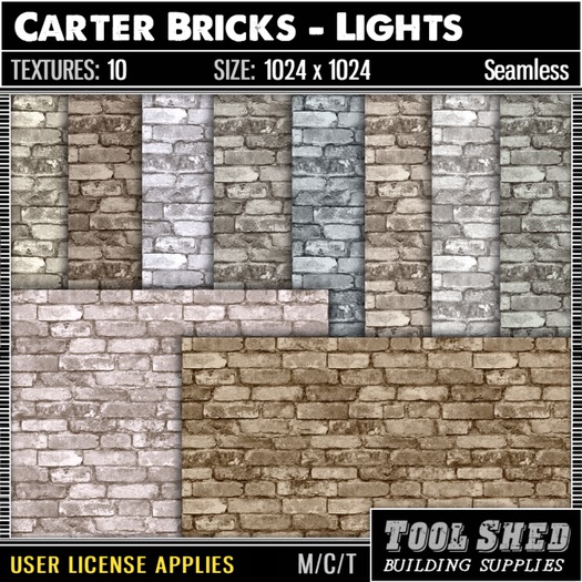 Tool Shed - Carter Bricks - Lights