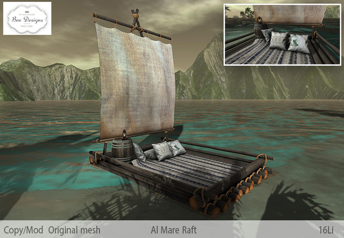 .:Bee Designs:. Al Mare Raft  PG