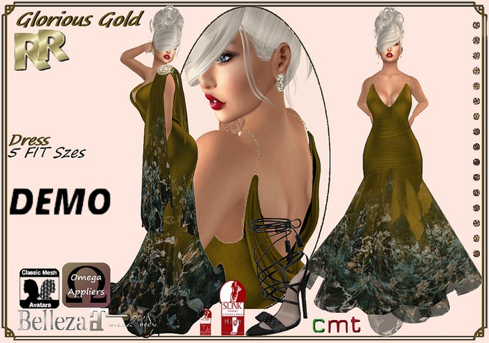 Glorious in gold-Rejuve's raggsDEMOS