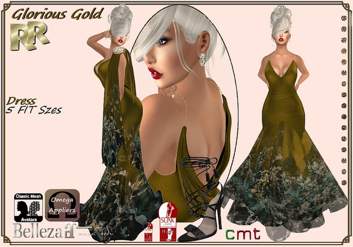 Glorious in gold-Rejuve's raggs