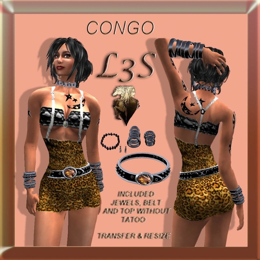 Â¡Â¡Â¡ PROMOTION!!! [L3S] CONGO