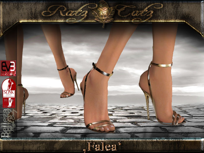 .: RatzCatz :. Heel Sandals 'Falea' 