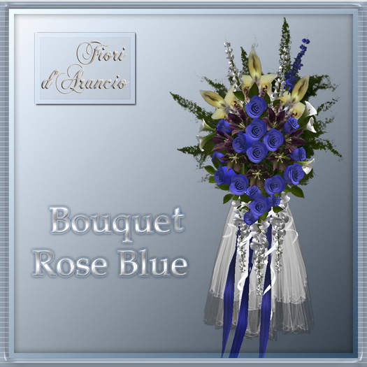 Bouquet - Rose Blue