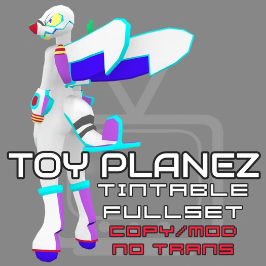 TV \\ ToYPLaNE {TINTABLE!}