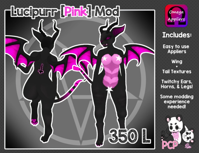 [*PCP*] Lucipurr [Pink] Mod