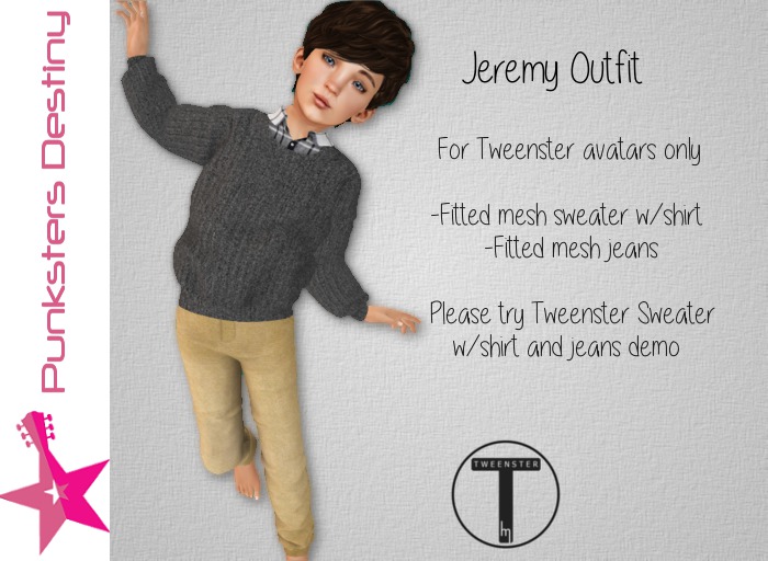 *PD* Jeremy Outfit