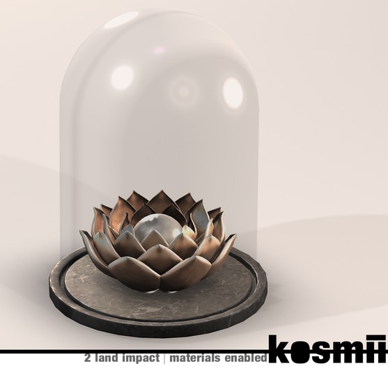 kosmii :: Lotus Bell Jar [boxed]