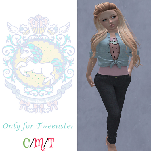 .:MU:. Strawberry Fields Outfit [Boxed]