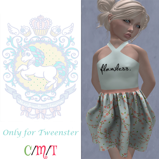 .:MU:. Tweenster Flawless Dress [Boxed]
