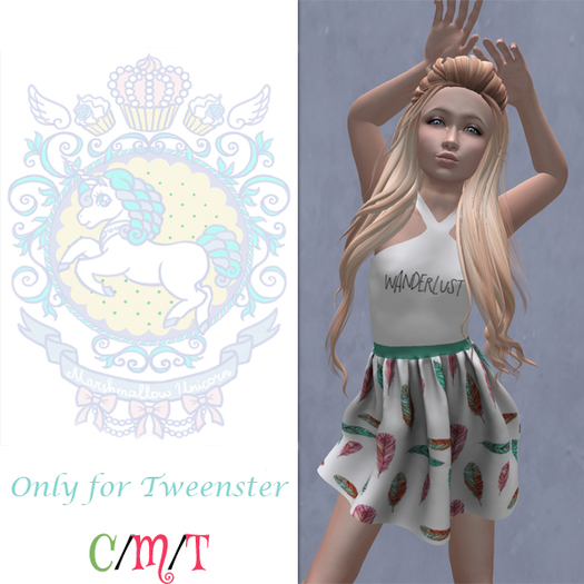 .:MU:. Tweenster - Wanderlust Dress