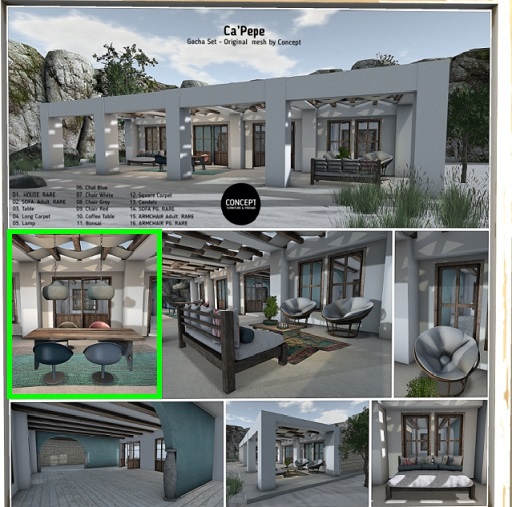 Concept} *05. Ca'Pepe. Lamp