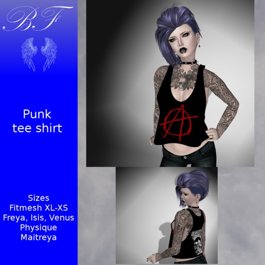 BF Punk Tee Shirt (boxed)