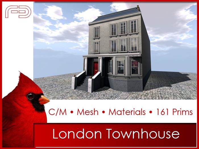 [FB] London Townhouse - BOXED