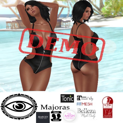 Majoras Seduction Swimsuit Demo