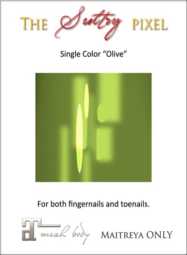 TSP Maitreya Nails Single "Olive" (Add Me)