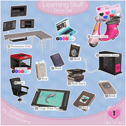 *DD* #16 Learning Stuff - Book 1