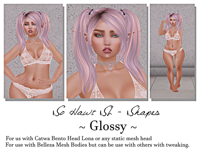 So Hawt SL - Shapes - Glossy / Catwa DEMO