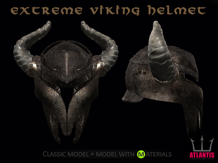 Extreme Viking Helmets BOX