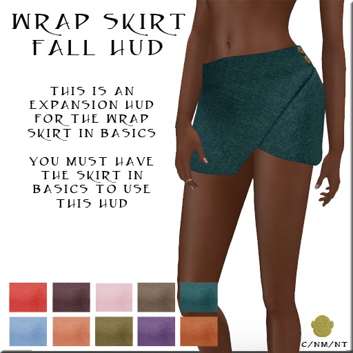 BM Wrap Skirt Fall HUD