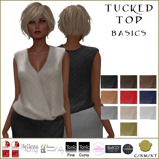 BM Tucked Top Basics